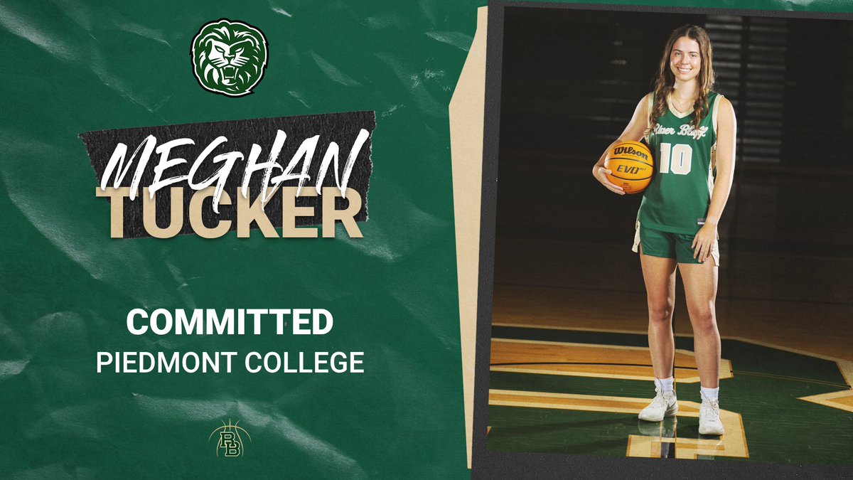 RBHSwbb's tweet photo. 🎉 Congratulations to Meghan Tucker on her commitment to Piedmont College! Your dedication and talent have truly shone through, and we couldn’t be prouder! #RiverBluffWBB #Commitment

@tucker_meg73131 https://t.co/YQO6LaMpTx
