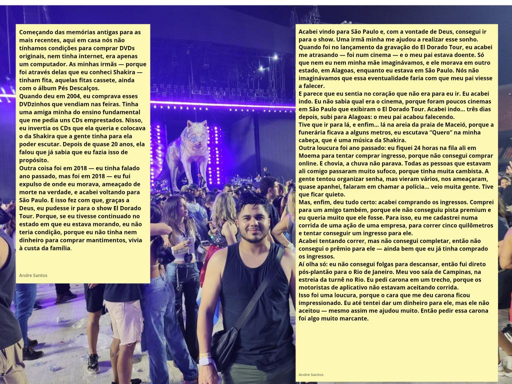 Andre anseia o Vip pra Shakicabana 😍 tweet media