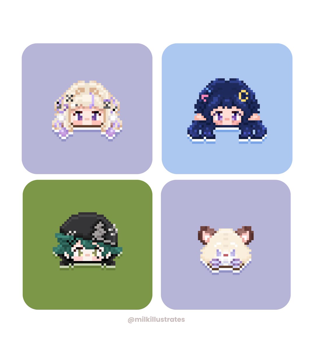 milk ⋆˚ʚɞ on vgen! tweet media