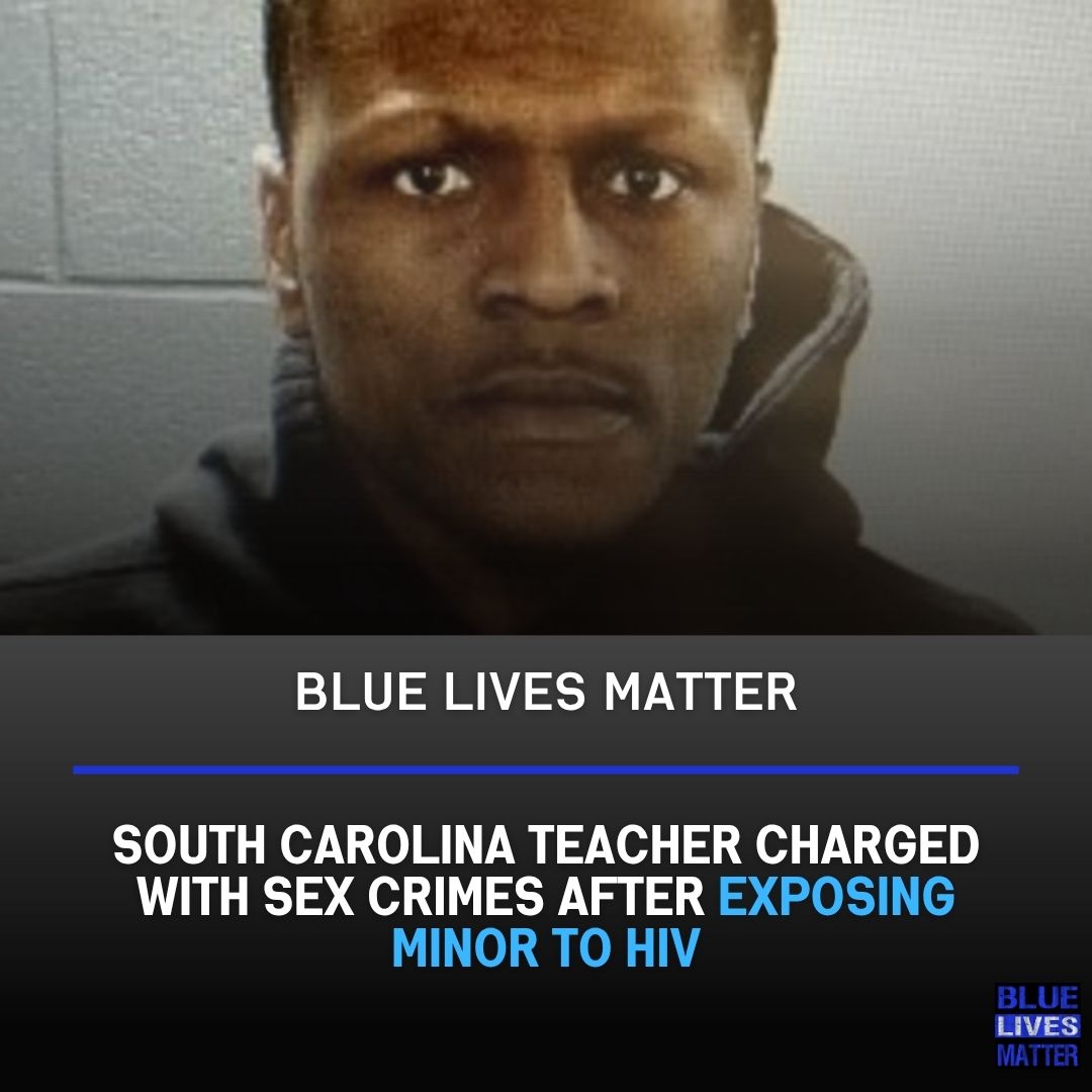 A former teacher accused of s_x crimes with minors is now facing new charges after investigators say he knowingly exposed others to HIV.

Read the full story here: lawenforcementtoday.com/south-carolina…

#lawenforcement #news
REPOST far and wide!
