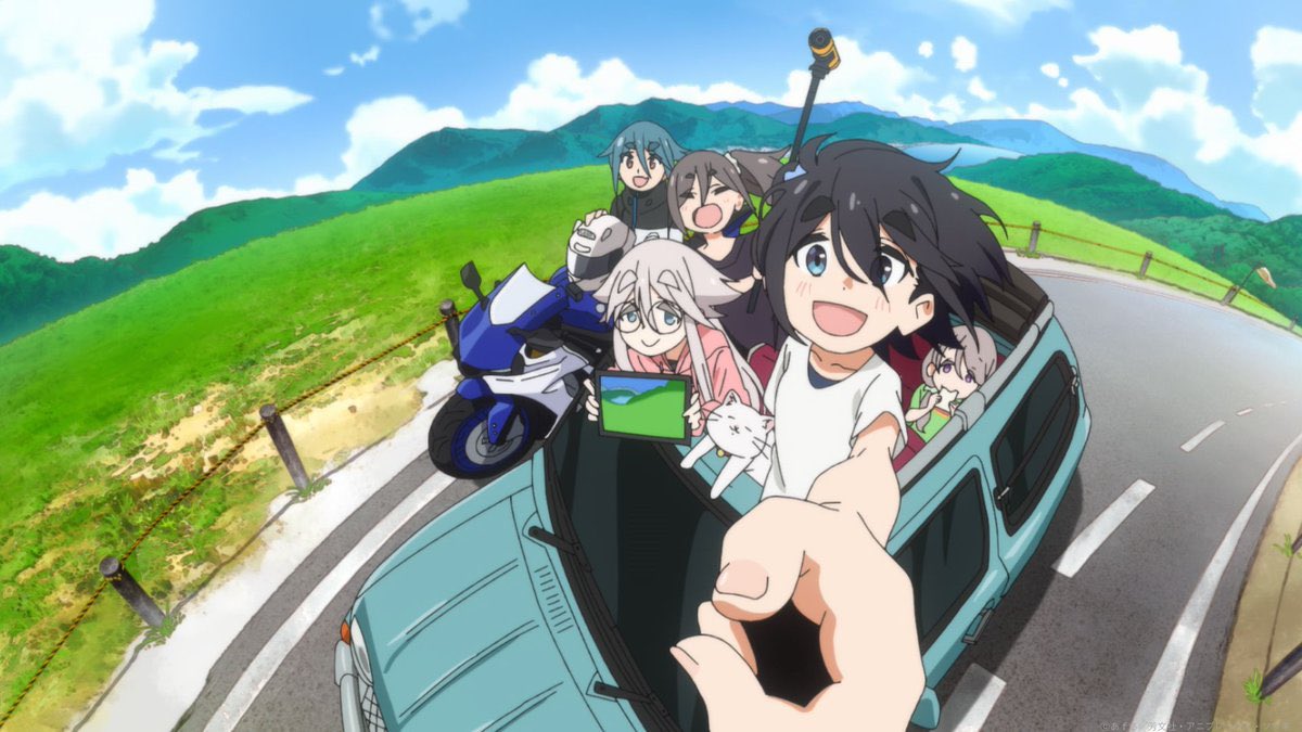 🅃🄷🄰🄽🄺 ​ 🅈🄾🅄
TVアニメ『mono』放送1周年   𓈒𓐍 ◌
￣￣￣￣￣￣￣￣￣￣￣￣￣￣￣
"色んなモノ、撮りたいんです！"

2025年4月12日24時～放送より1周年📸
たくさんの愛をありがとうございました🧡

これからも本作を
よろしくお願いいたします！🚗³₃

 #mono