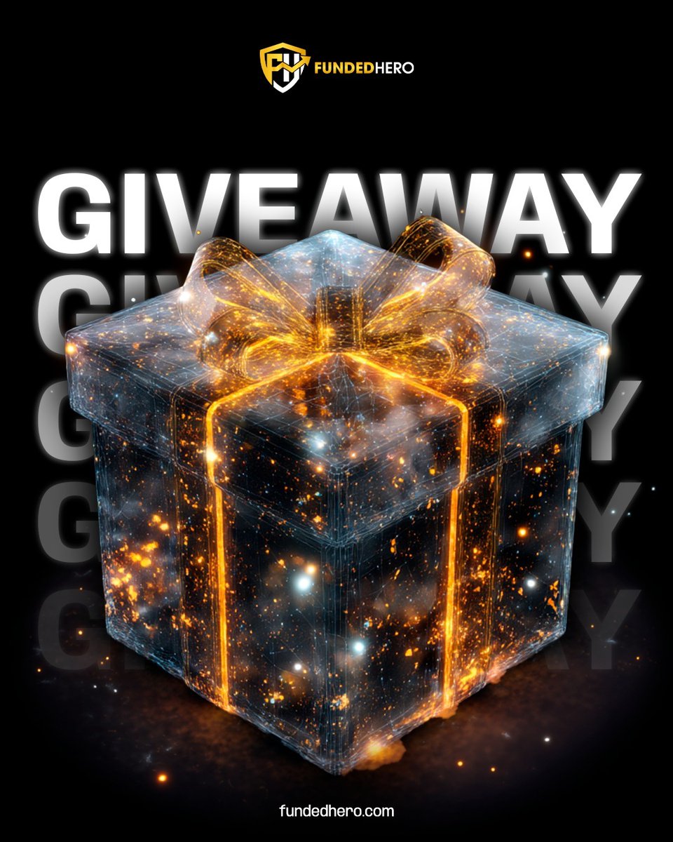 itsdrdollar's tweet photo. 🎁 GIVEAWAY ALERT:
5x $5K Challenges

To win:
✅ Follow
@_fundedhero
@parcefx 
@itsdrdollar
@fherofutures

✅Like and Repost
✅Also Tag 3 Friends
✅Join our discord: https://t.co/56dszCgPNo
✅Best comment wins!

WINNERS WILL BE CHOSEN IN OUR DISCORD!! https://t.co/YTW8KLN8HK
