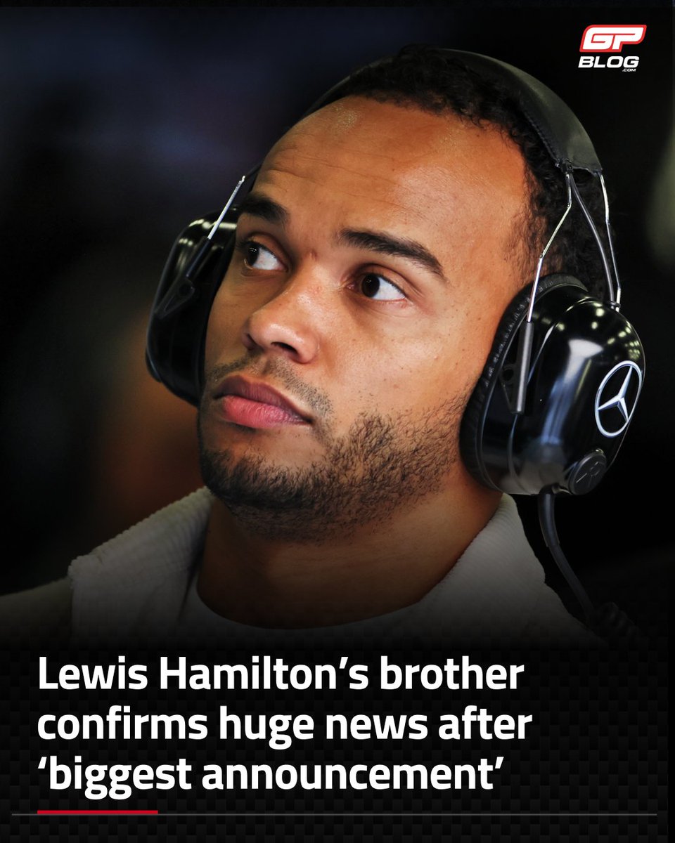 GPblog_com's tweet image. Nicolas Hamilton, brother of the seven-time world champion, has announced he has secured a seat with a top team for the 2026 BTCC season. This season he'll race in the Hyundai i30 Fastback N for Team VERTU, run by EXCELR8, the reigning champions.

#Hamilton #LewisHamilton #BTCC