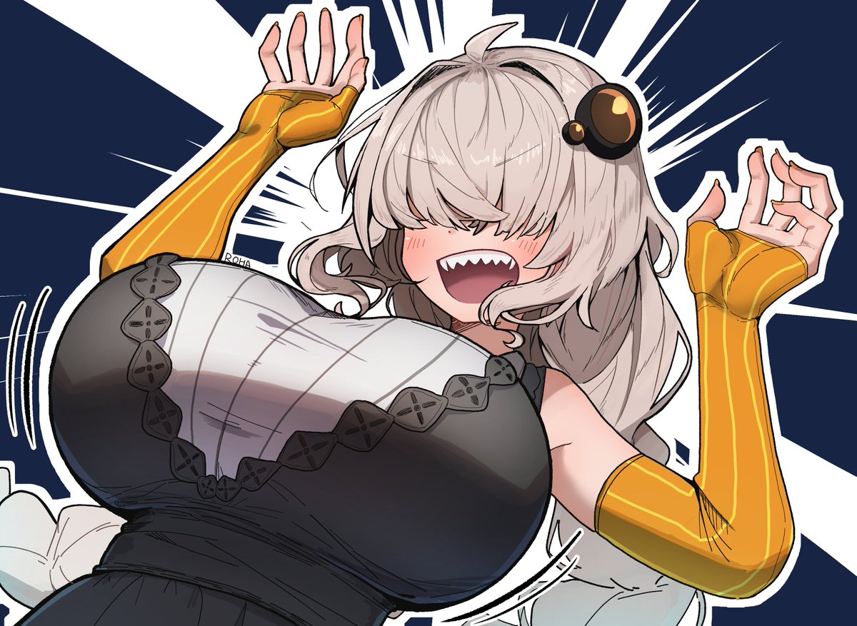 駒草ろは@Skeb募集中 tweet media