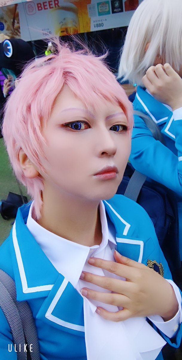 おそくほ過ぎるおそくほ!
夢ノ咲制服宗くんでおりました😌
皇帝と帝王と王様っていう地獄の組み合わせでいたので基本的に不本意顔を披露していた…笑

 #コスフェスTDC