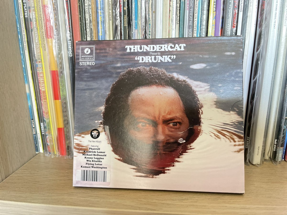 #nowplaying
Thundercat “Drunk”
