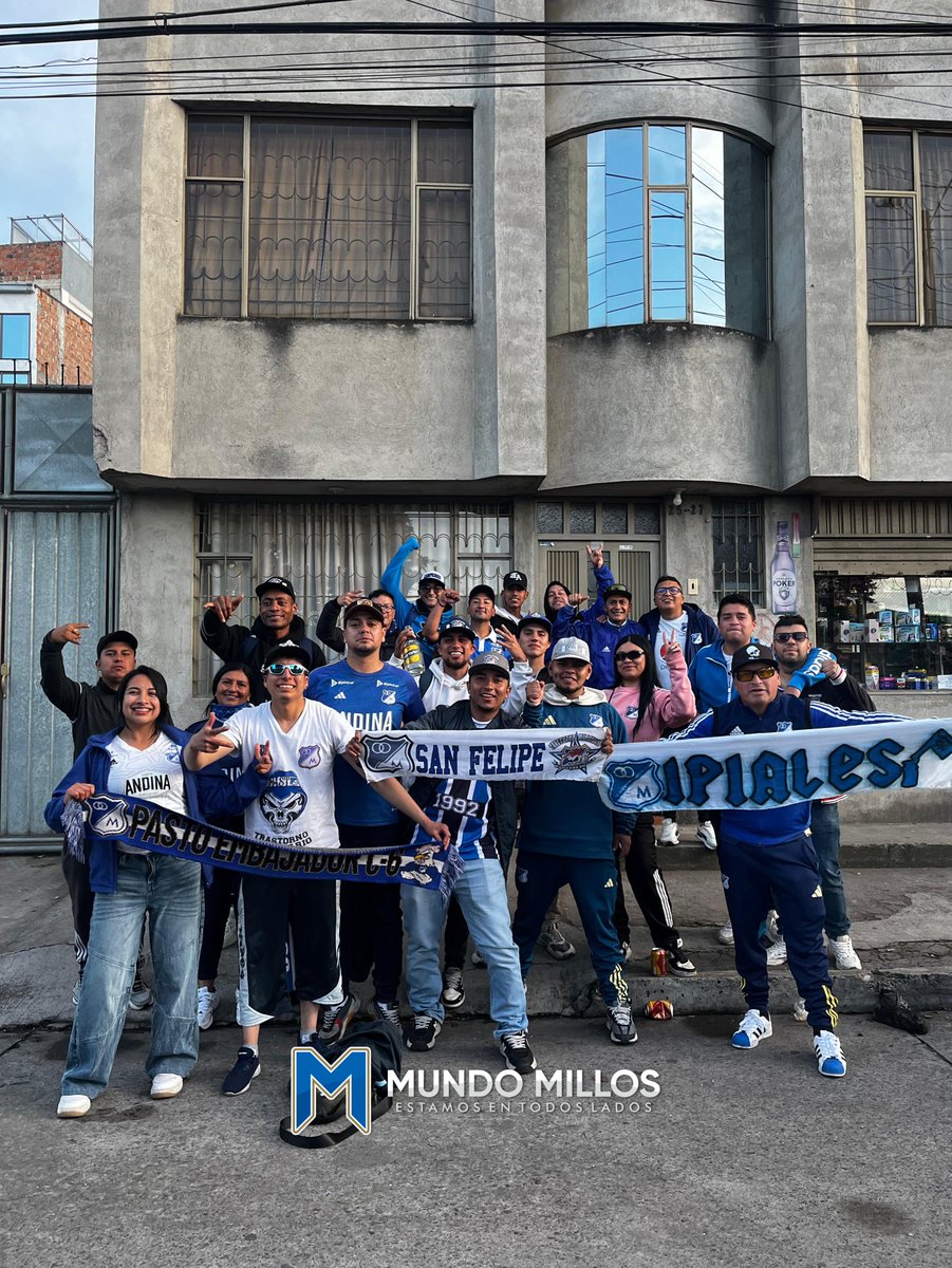 Mundo MILLOS tweet media