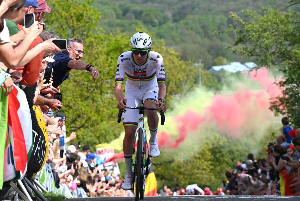 TadejPogacarTUR's tweet photo. 🔜Bİ SONRAKİ DURAĞIMIZ

26 NİSAN PAZAR, LIEGE BASTOGNE LIEGE

#LBL26 https://t.co/BppoztJ9pM