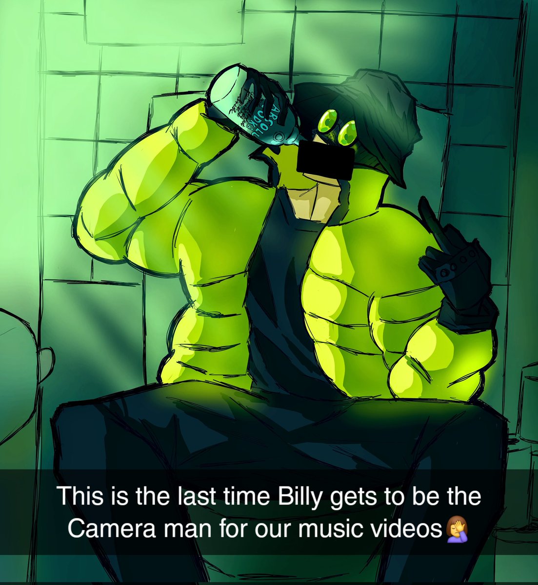 Red Flags Behind The Scenes

#art #oc #digitalart #redflags #tomcardy