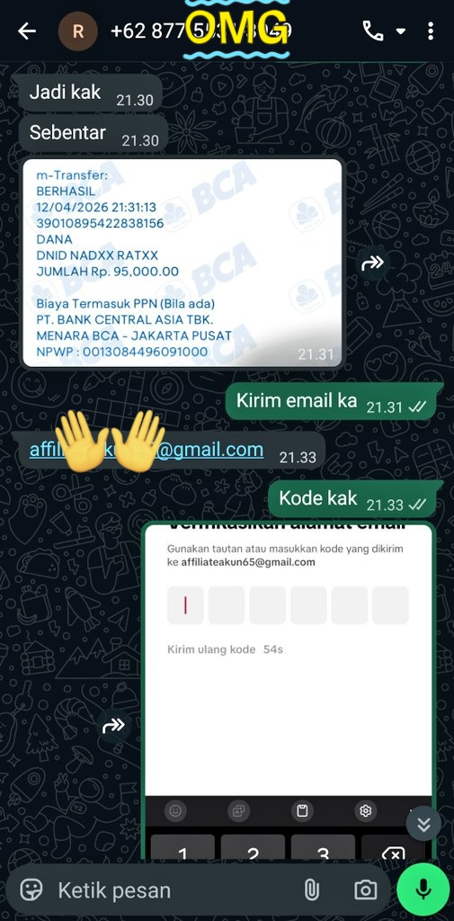 Nad Jual akun tiktok (grosirakundidi) tweet media