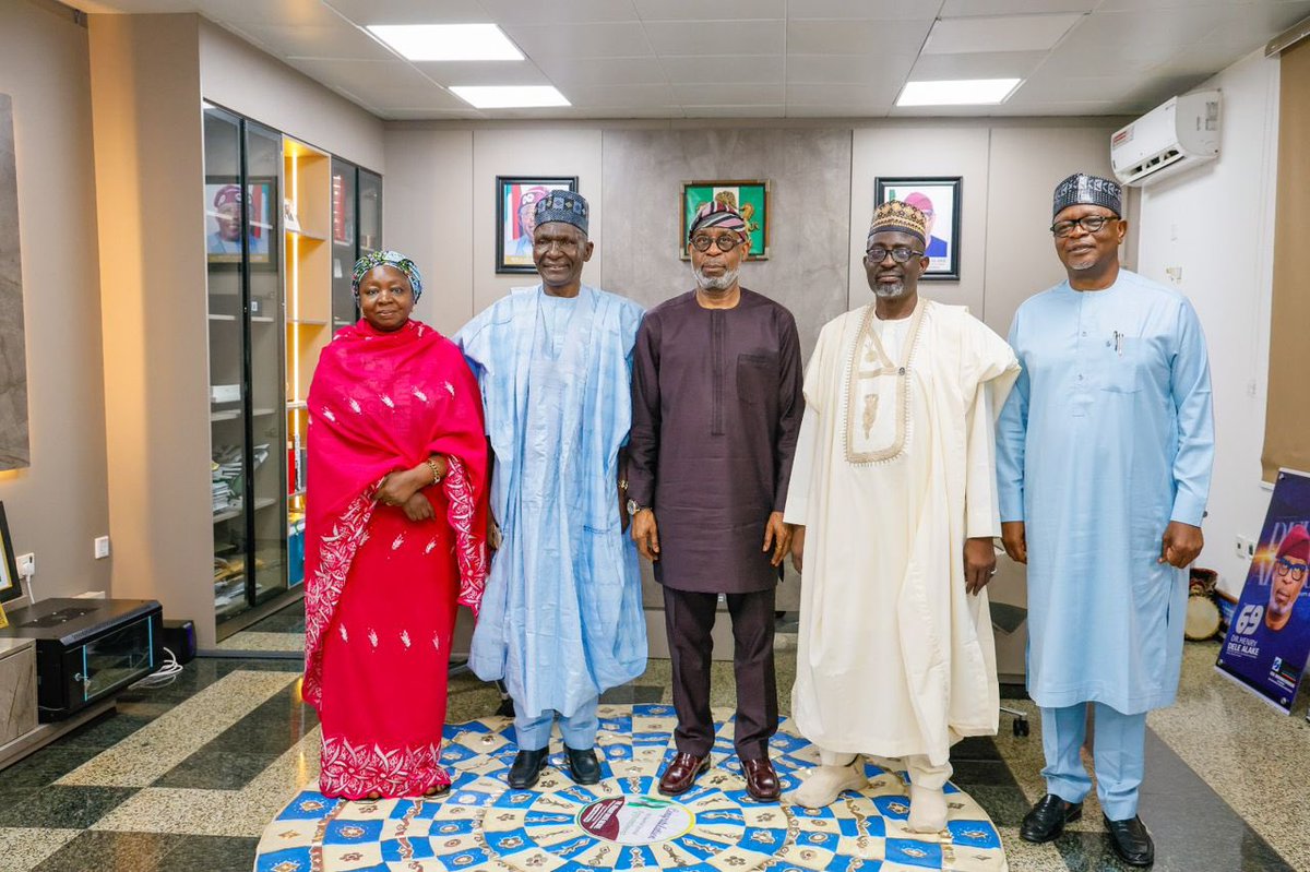 Dele Alake tweet media