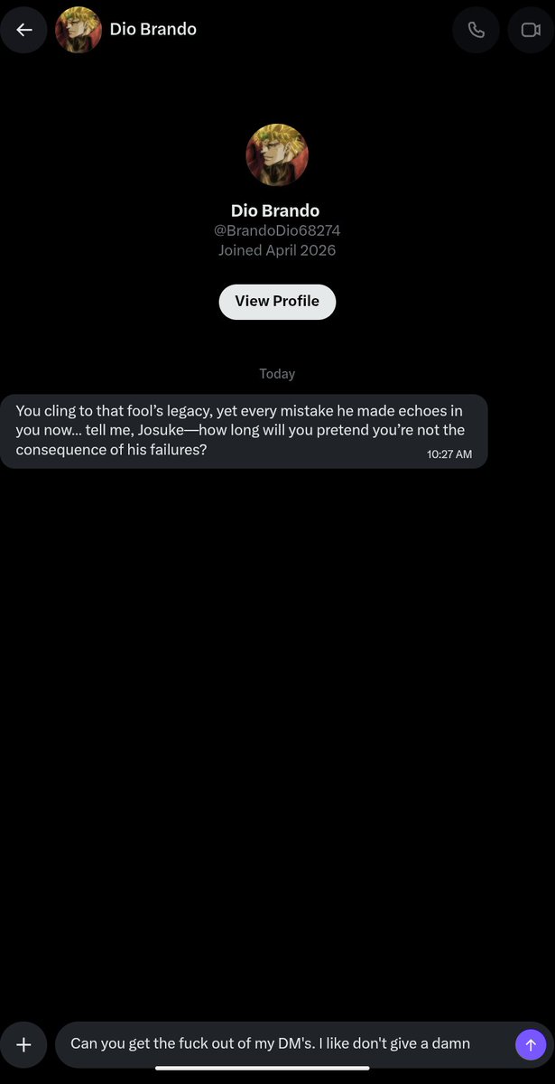 Josuke Higashikata tweet media