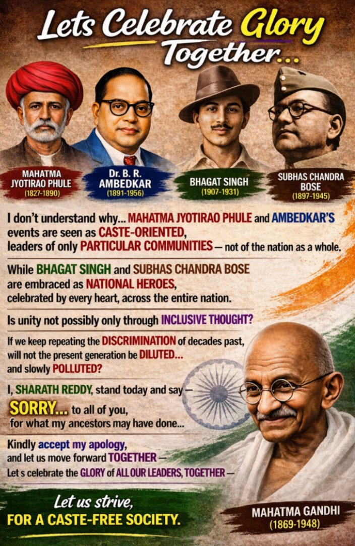 Sharath Chandra Reddy tweet media