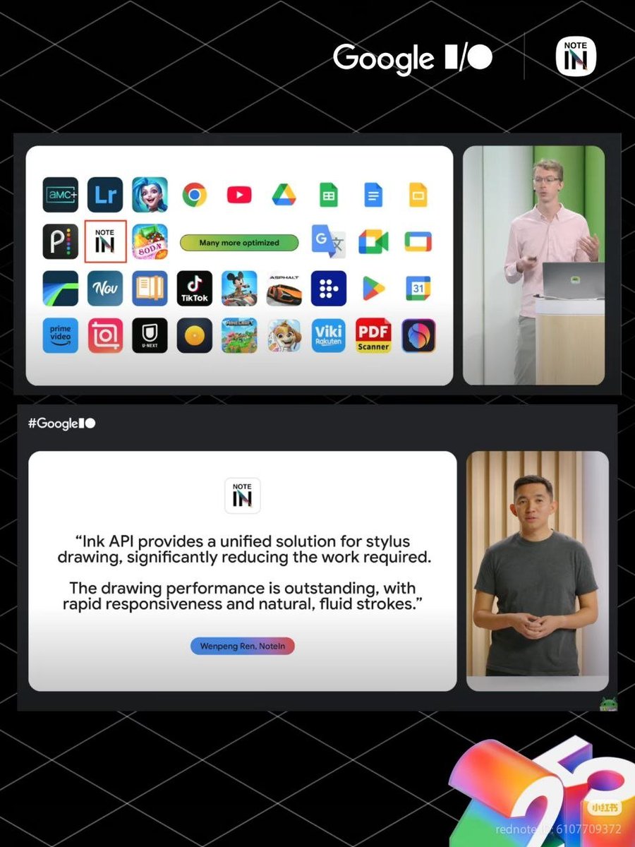 LivingInHarmony's tweet photo. Notein formerly Android exclusive app shined at Google I/O 2025
At the conclusion of Google I/O 2025 developer conference at the end of May last year. Guess what, the app is also on HarmonyOS. The app is often requested for Apple platforms.
#Notein #App #Native #HarmonyOS https://t.co/31ciAsUWdi
