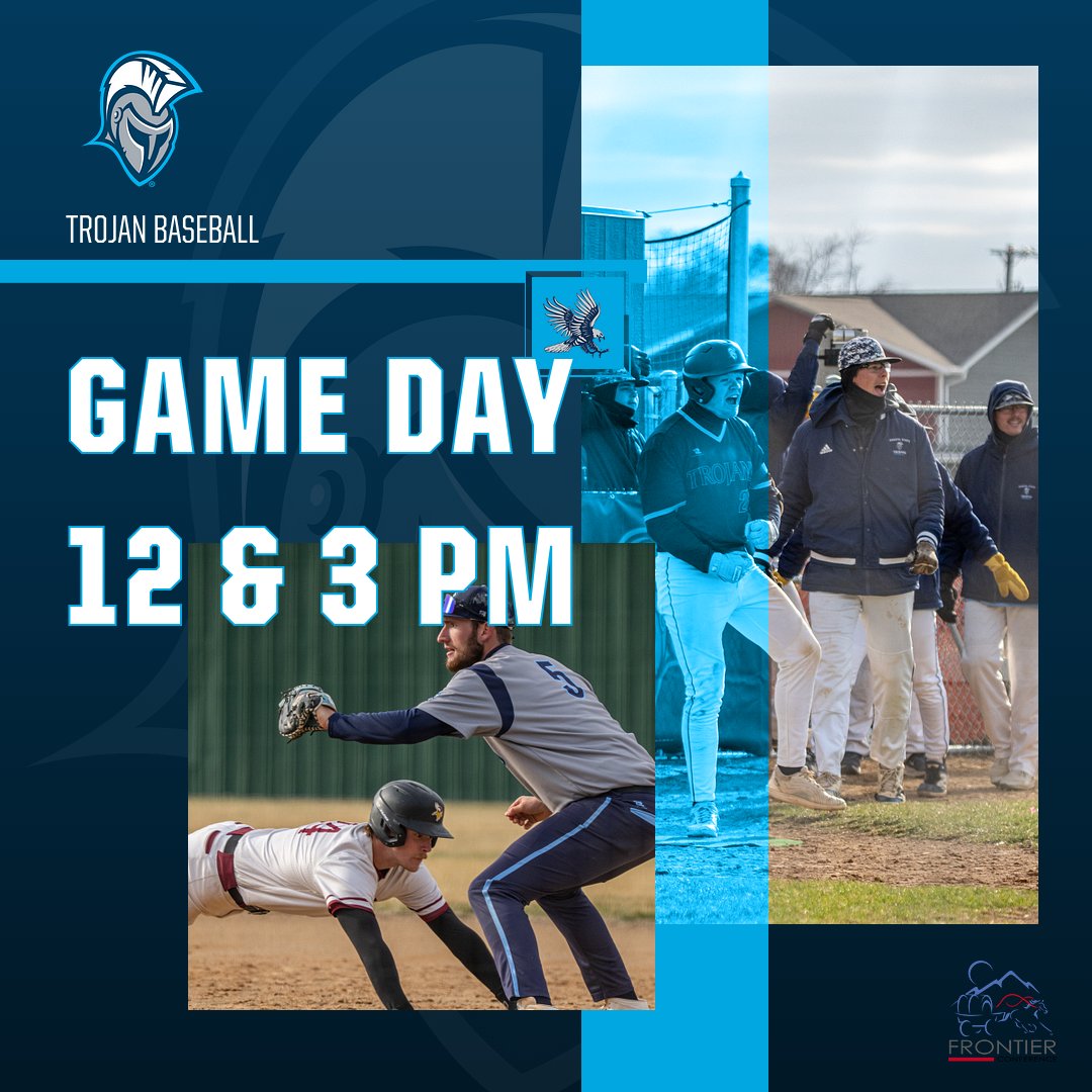 DSU_Baseball_'s tweet photo. Beautiful day for Trojan Baseball at Flynn Field ☀️

We’re home in Madison with first pitch set for 12 and 3 PM. Come out, enjoy the weather, and back the Trojans.

#DSUBaseball #GoTrojans https://t.co/EQLTt5jUxb