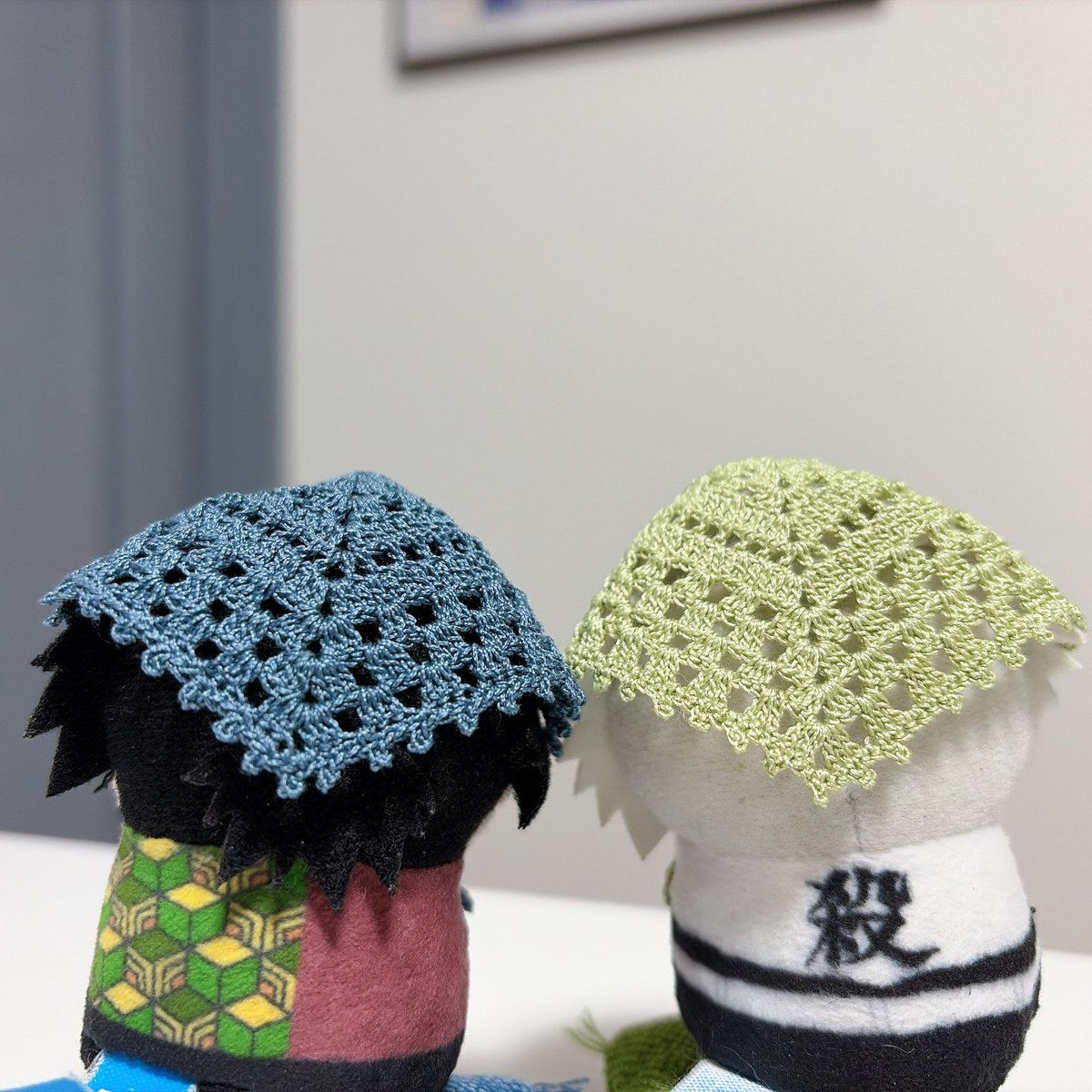 k_btokun's tweet photo. ずっとずっと欲しかったﾊﾞﾌﾞｰｼｭｶ💚💙

@samegokoro 様の作品がずっと気になっていて、今回やっと購入する事が出来た🥹❤️

とっても可愛い〜😭‼️
可愛い作品作ったくださり感謝です♡ https://t.co/OtKbGs3KXC