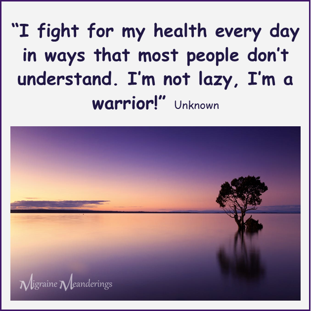 Migraine Meanderings tweet media