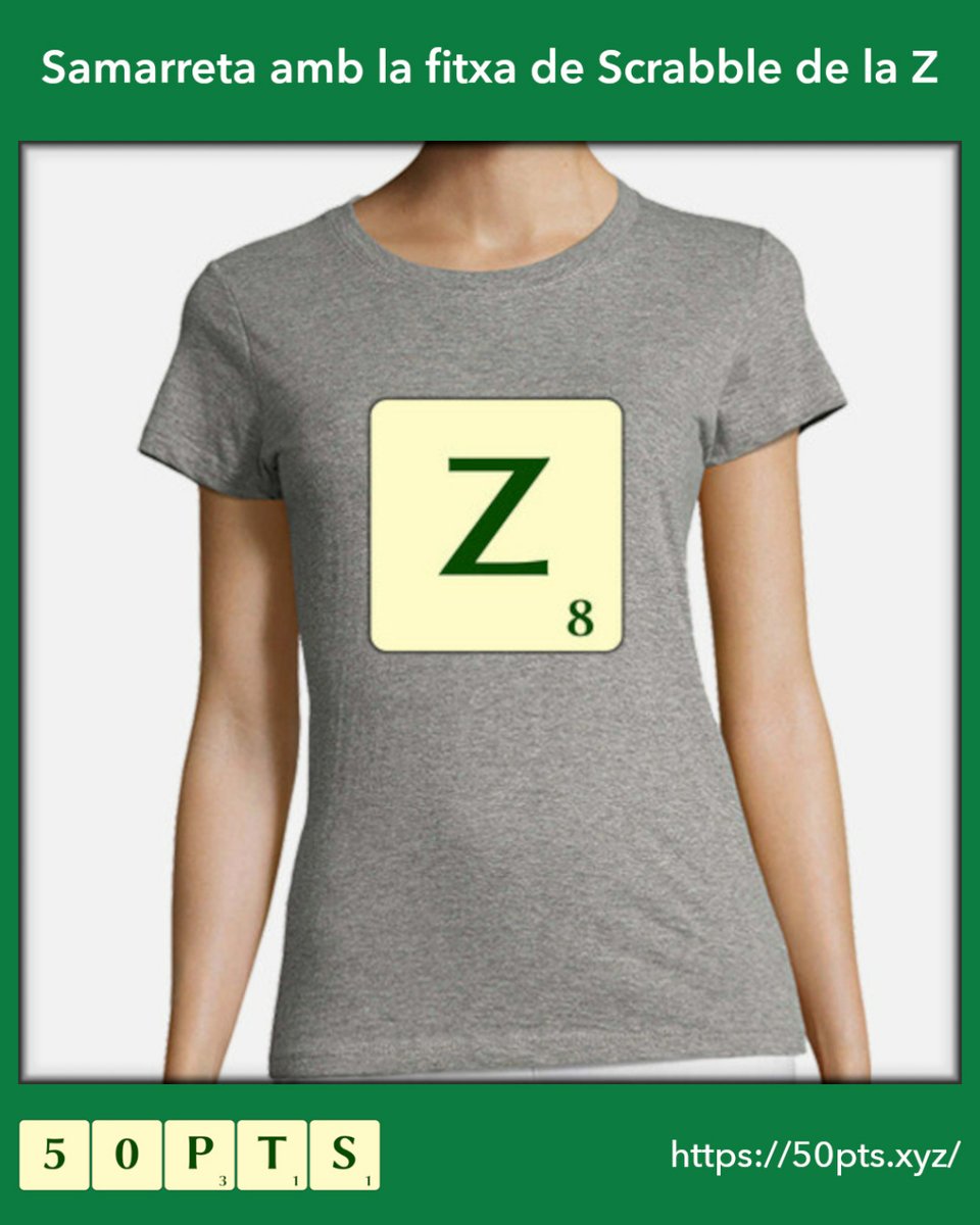 50 PTS - Scrabble en català tweet media