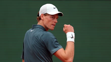 IL
PIÙ 
FORTE
DI
TUTTI
I
TEMPI

#Sinner #Goat 🐐
#ATPMontecarlo  #N1 #SinnerAlcaraz