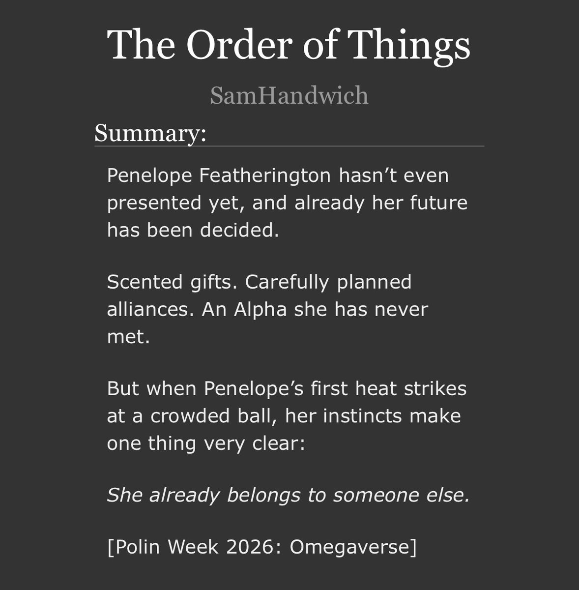 SamHandwichWrites tweet media