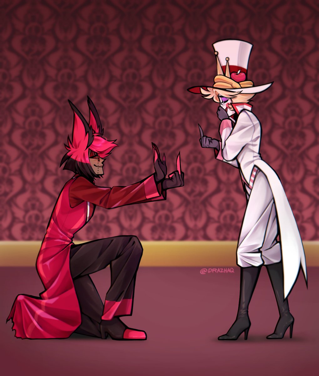 drazhaq's tweet image. ✨A proposal✨
#hazbinhotel #radioapple #appleradio #hazbinhotellucifer #hazbinhotelalastor
