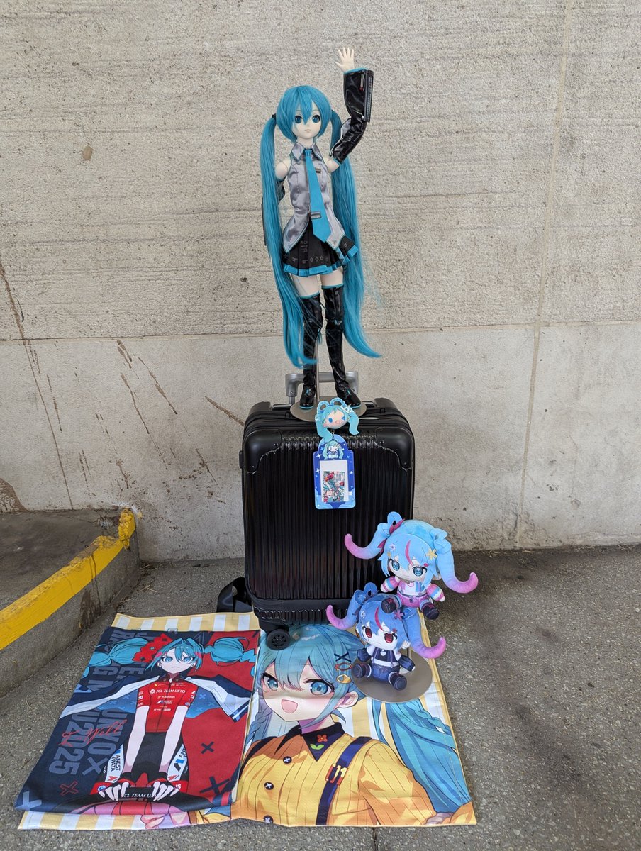 【Checked in on MIKUNAVI】HATSUNE MIKU EXPO 2026 North America - Chicago, IL
mikunavi.com/share/event/3c…