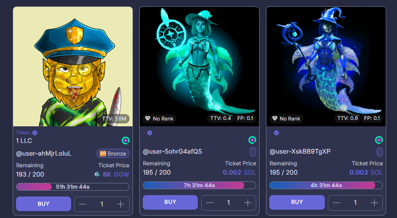 xenosirenNFT's tweet photo. Hey Xenorian

you can create your own raffle now !!
i see very cheap sirens here also @Lucky_Leps with $GGW token.

Check here 👉https://t.co/32cjl3Hk4k

#Solana #SolanaGaming #SolanaNFTs #XenoSiren #LuckyLabs https://t.co/oIxK5B3u0b