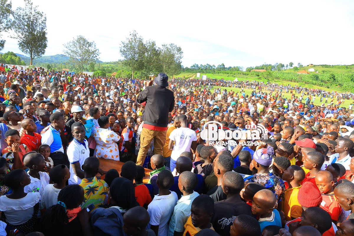 91.8 Boona FM tweet media