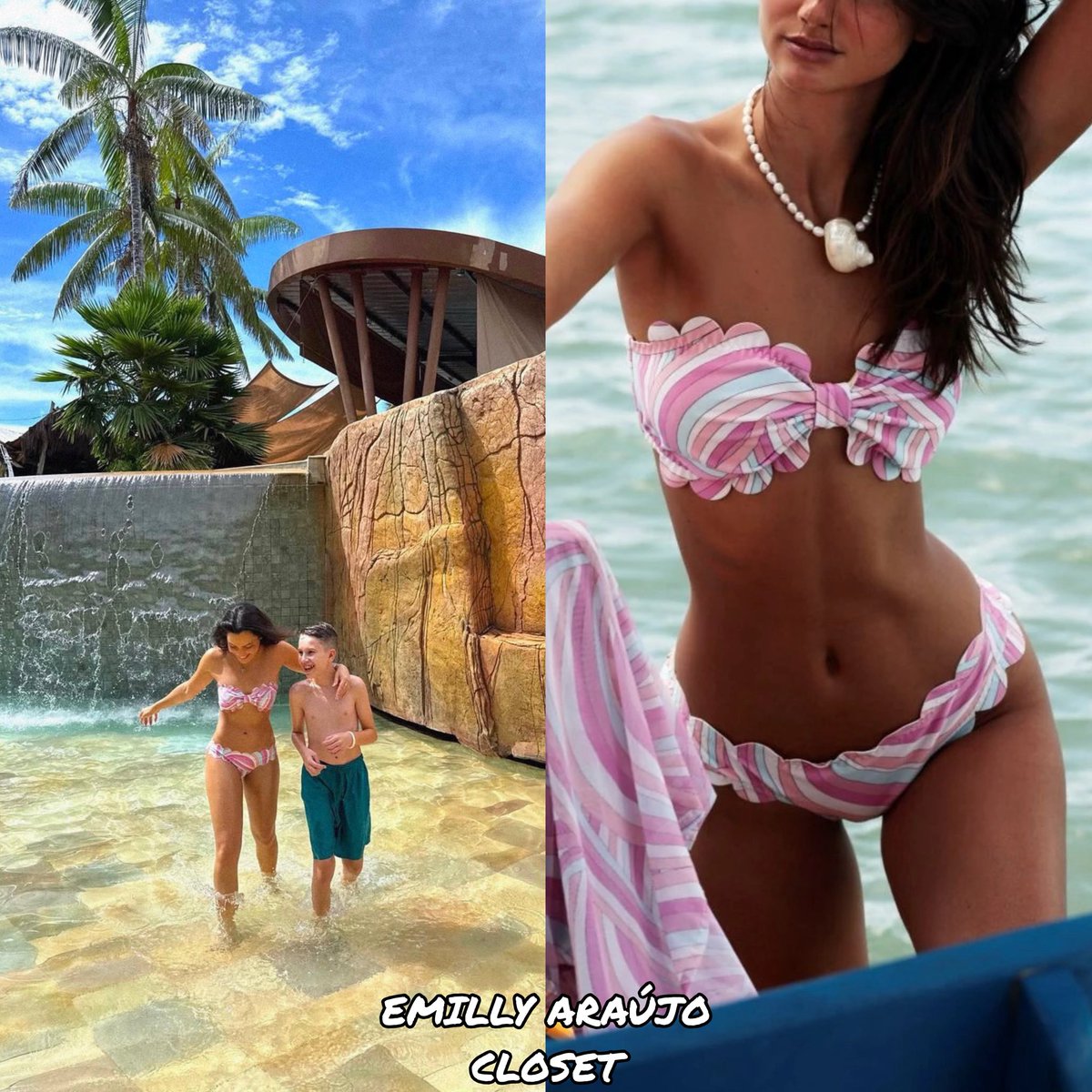 Emilly Araújo Closet tweet media