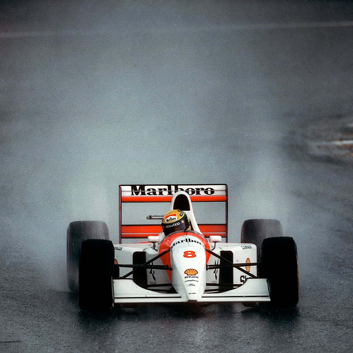 #SennaSunday
Brazilian GP #Interlagos 1993
#McLaren MP4-8
Ayrton Senna
Winner