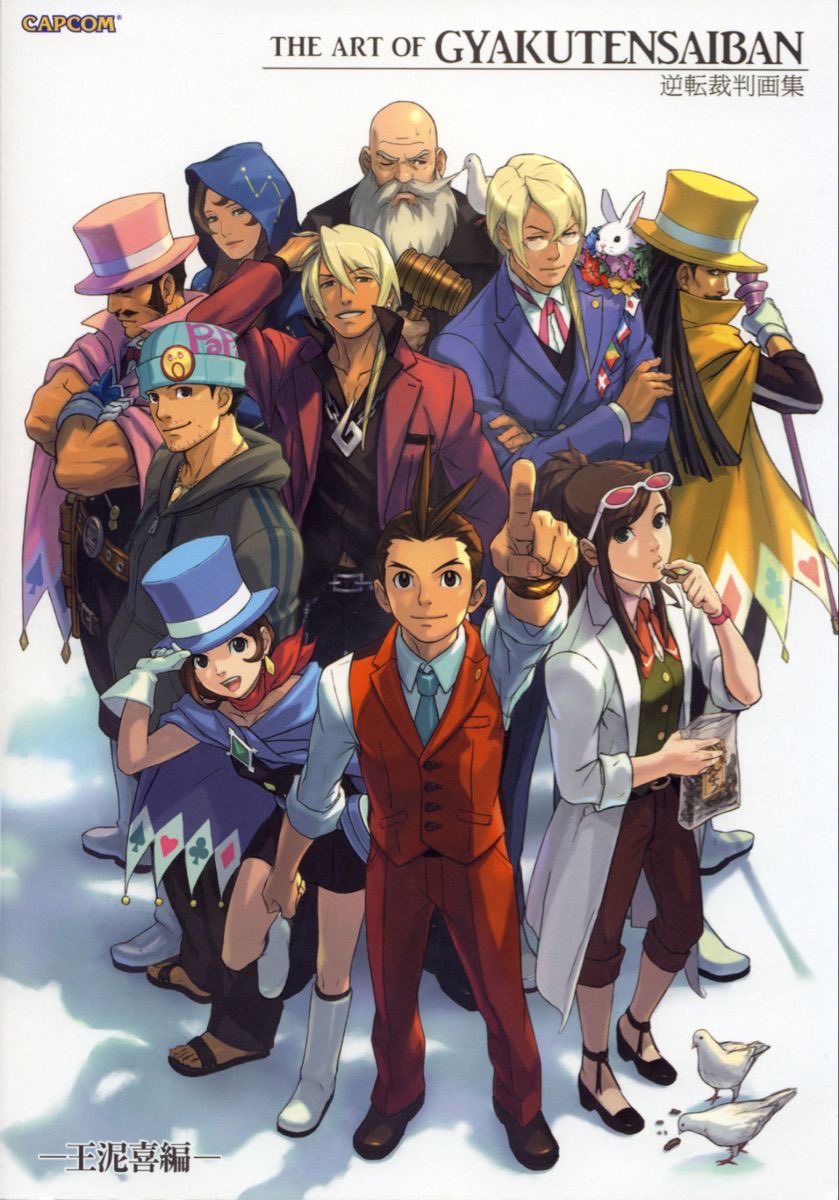 Acervo Ace Attorney tweet media