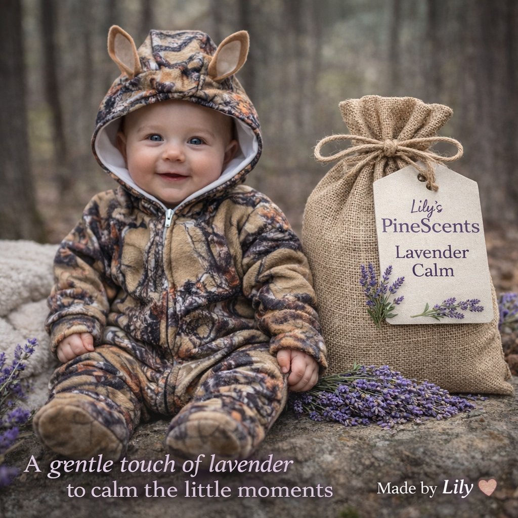 carolfi_stacey's tweet image. #lazydaystyle #everydaycomfort Lily's PineScents Lavender Calm-Baby Shower Gift Add-On/Rustic Nursery Scent Sachet
youhadmeatcamo.com/products/lilys…
