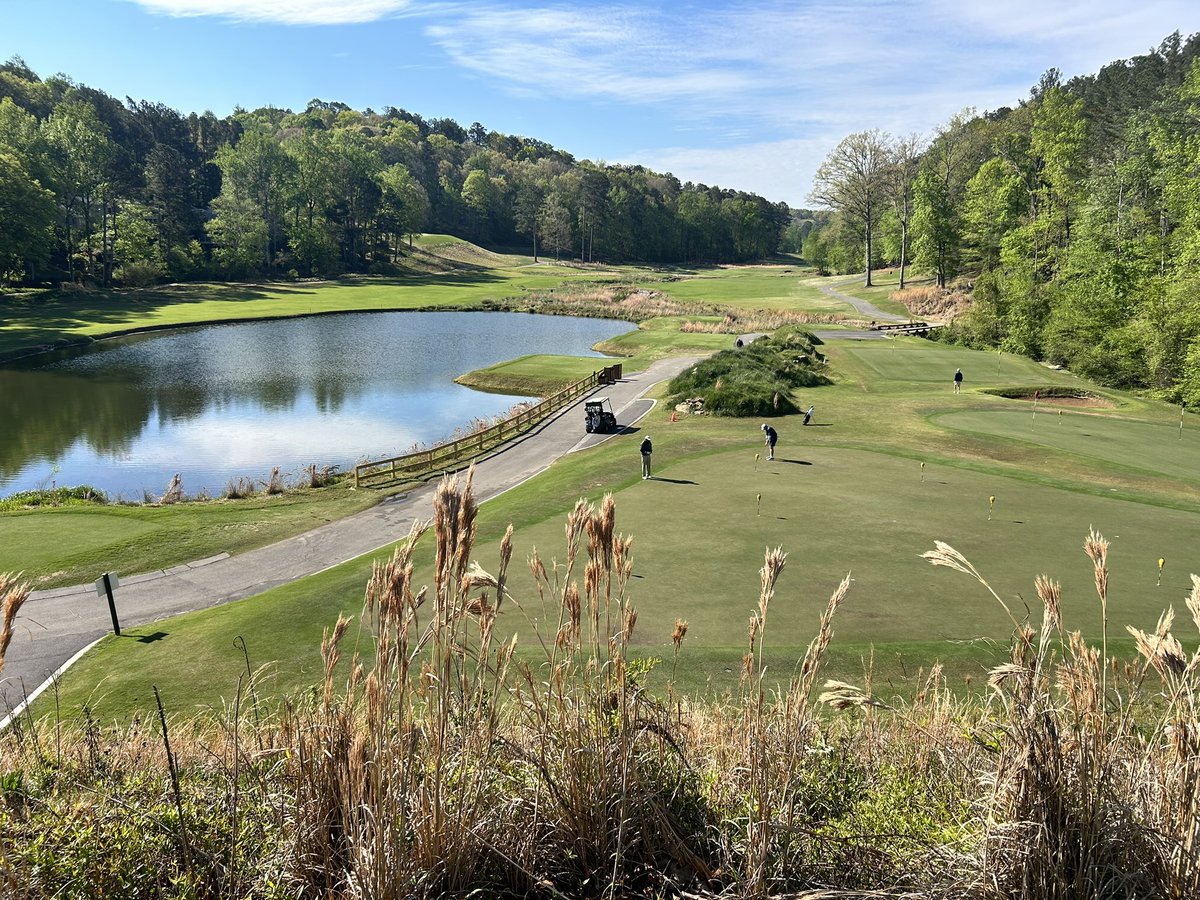 Atlanta golf in April!