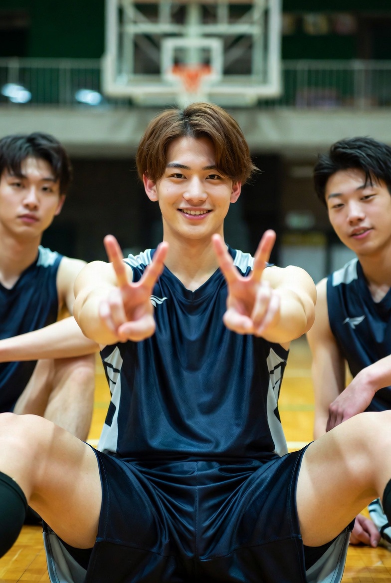 JapanShikoDan's tweet photo. スポーツ男子を縛る
バスケ部 https://t.co/BVSyqM3yKP