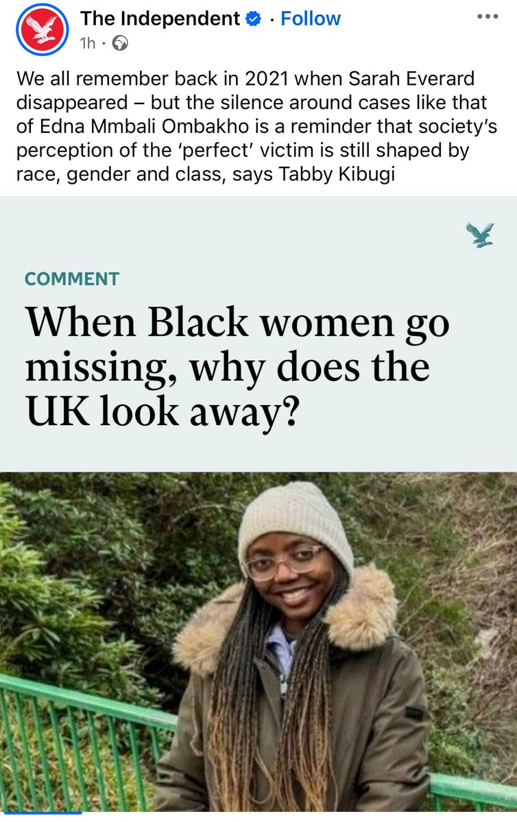 MudgeRulf's tweet image. 🇬🇧 Some people came for our necks when we highlighted Edna’s disappearance . I hope they have learnt  a lesson and will highlight more next time 👇🏾👇🏾