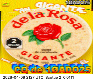 BlackCatSystems's tweet photo. Several 11m #SSTV images recently received here in Westminster MD USA and decoded with my Black Cat SSTV app for Windows and macOS - https://t.co/nZS33IDrxZ https://t.co/0NQhJ7pXkV