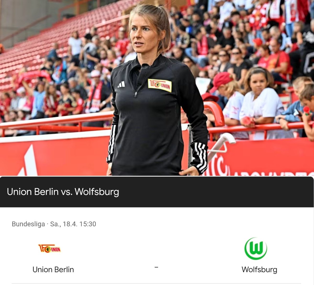 MIKFCB5178's tweet image. Marie-Louise Eta könnte btw etwas sehr witziges tun in ihrem ersten Spiel und ich denke ganz Fußballdeutschland wird ihr dabei die Daumen drücken!
