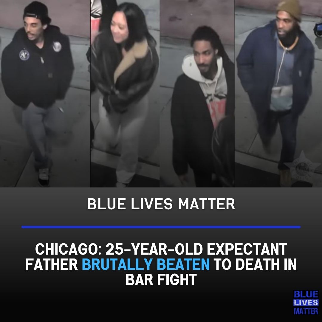 bluelivesmtr's tweet image. A young father expecting his second child was killed in a brutal beating outside a Chicago bar, leaving his family heartbroken.

Read the full story here: lawenforcementtoday.com/chicago-25-yea…

#lawenforcement #chicago #news
REPOST this everywhere!