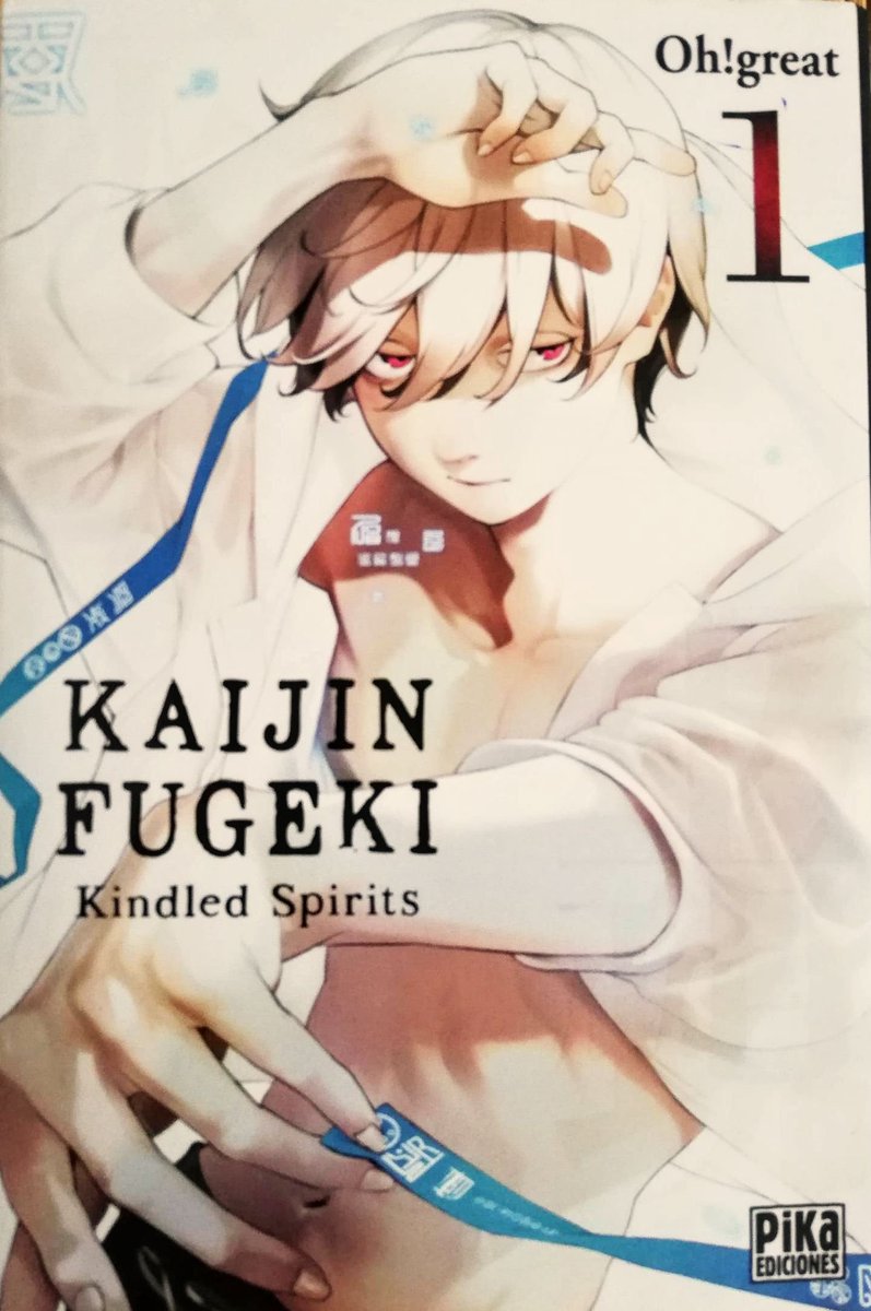 caspasiniestra's tweet photo. Autoría: Oh! Great – Género/Subgénero: Fantasía/Acción – Lanzamiento Original: Kodansha Ltd. (2024) – Lanzamiento España: @PikaEdiciones (2025) – ISBN: 978-28-11699-39-0
Descubre más en https://t.co/3ZExFBZt9P 
#kaijinfugeki #kindledspirits #manga #review #caspasiniestra https://t.co/6G4Q1WMF1S