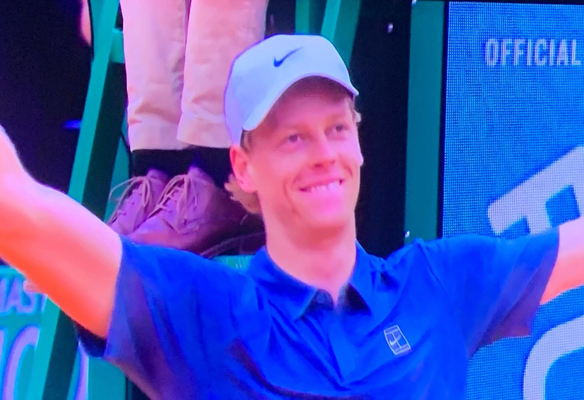 Il Numero 1!

#Sinner #Montecarlo