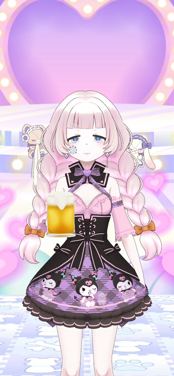 meeeyuki's tweet image. #REALITY 配信ありがとうございました🙏✨

いつも遊びに来てくれるこざかなちゃんに感謝！幸せな月曜討伐タイムを味わいました✨

#こゆきりてぃ