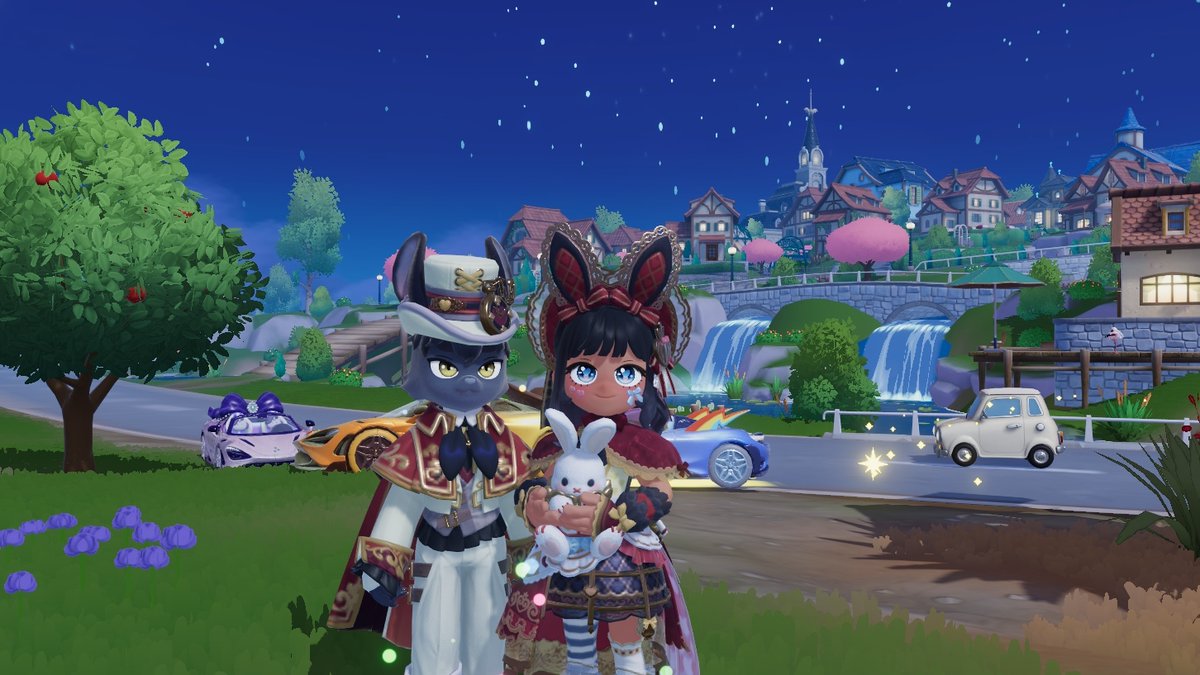 配信おわりましたー！！
今日もみんな参加してくれてありがと！！
みんなの家すごすぎてだんだん建築欲マシマシになってきた！！

今日の写真↓
#ハートピアスローライフ 
#ハートピア