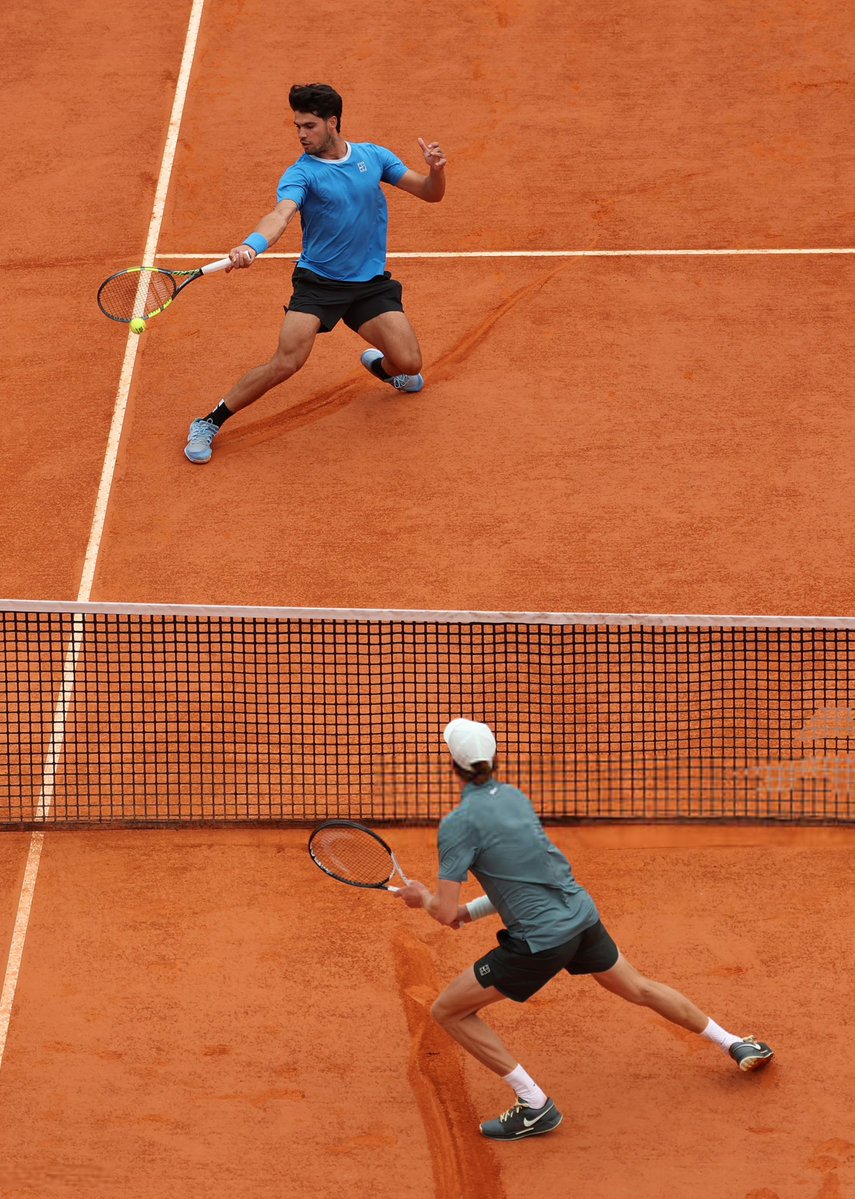 <a href="/TheTennisLetter/">The Tennis Letter</a> Win or lose, a #Sincaraz final is always a treat. Lucky us!