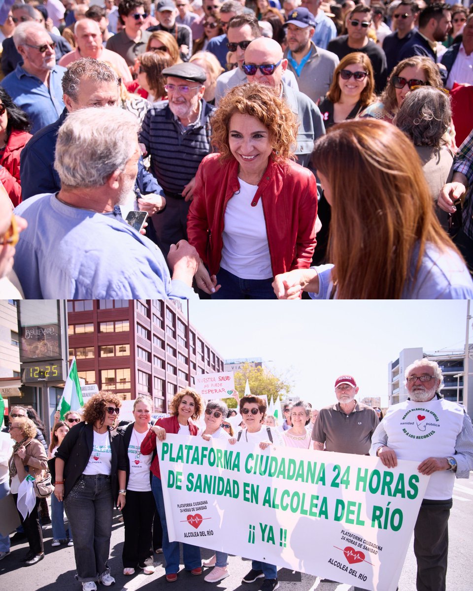 María Jesús Montero tweet media