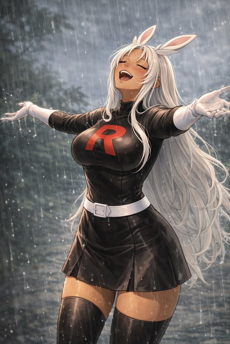 Corrupted Pokeslut Mirko tweet media