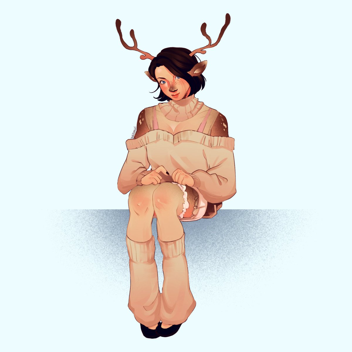spiralkai's tweet image. here it is!! max my deer girl 💗
#maxcaulfield #max #listwt