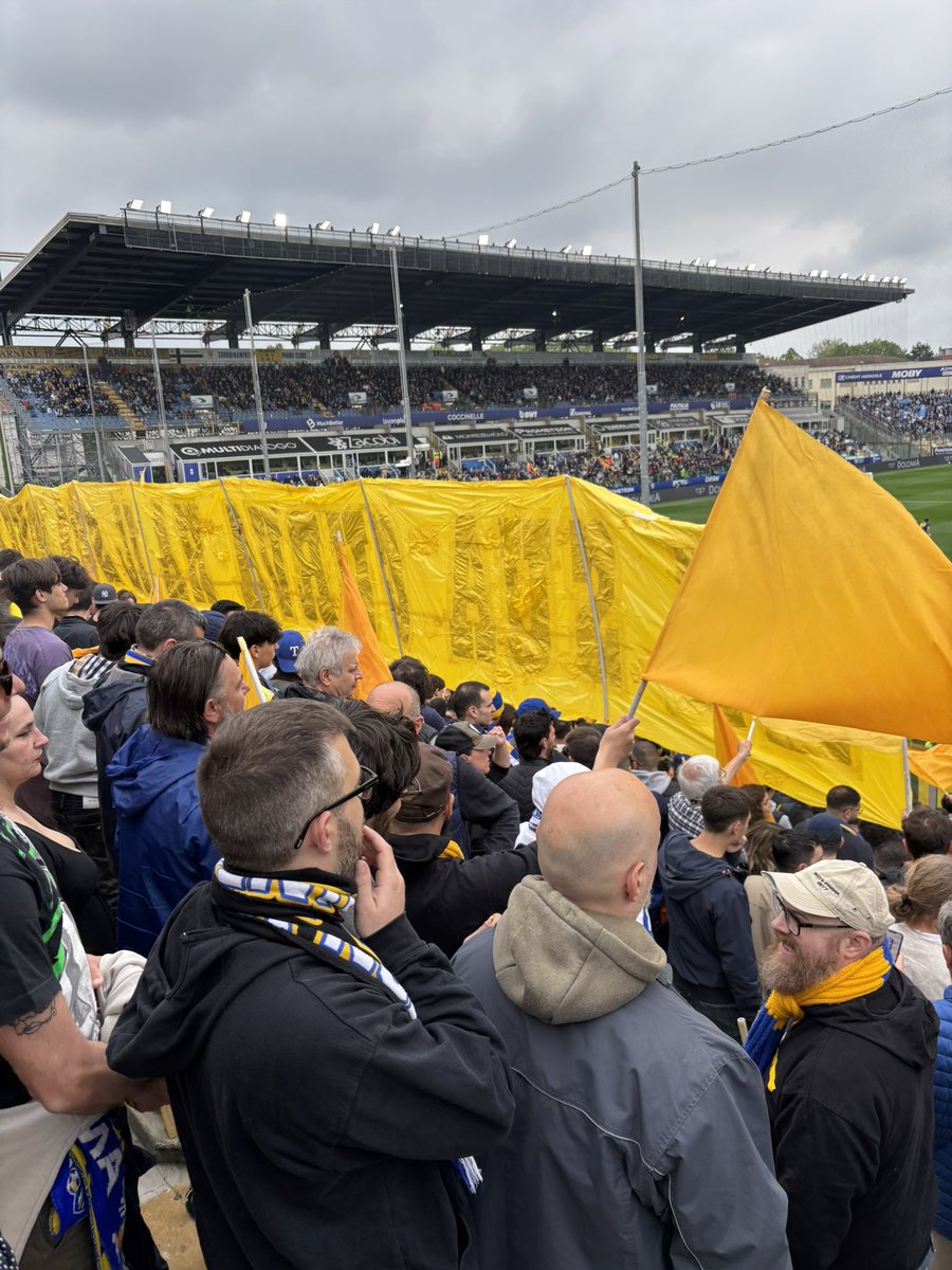 Solo Parma tweet media