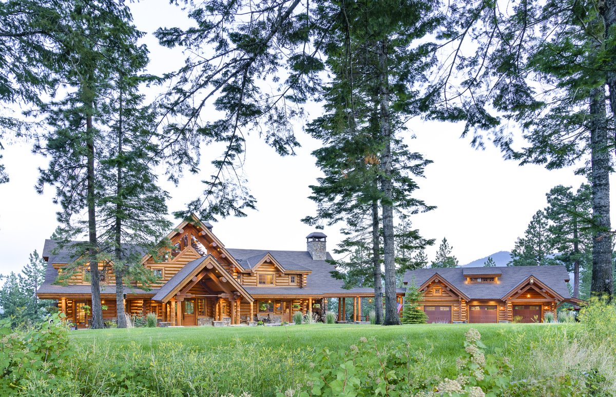 Big Cabin Log & Timber ® tweet media