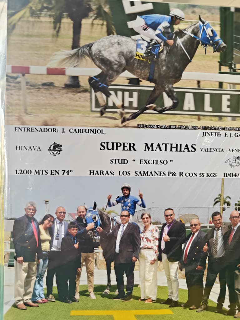 Volvió el campeón de Valencia!!! Siempre agradecidos con mis buenos amigos del Excelso por la invitación a sus fotos