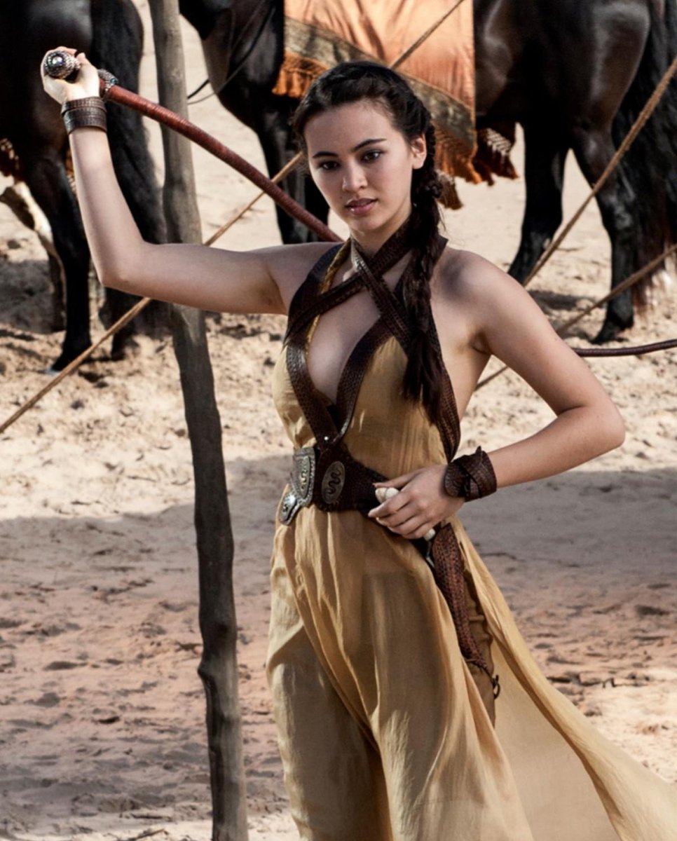 ScarletSpeeds16's tweet photo. Jessica Henwick as Nymeria Sand in Game of Thrones ❤️ https://t.co/so8npyzfSr
